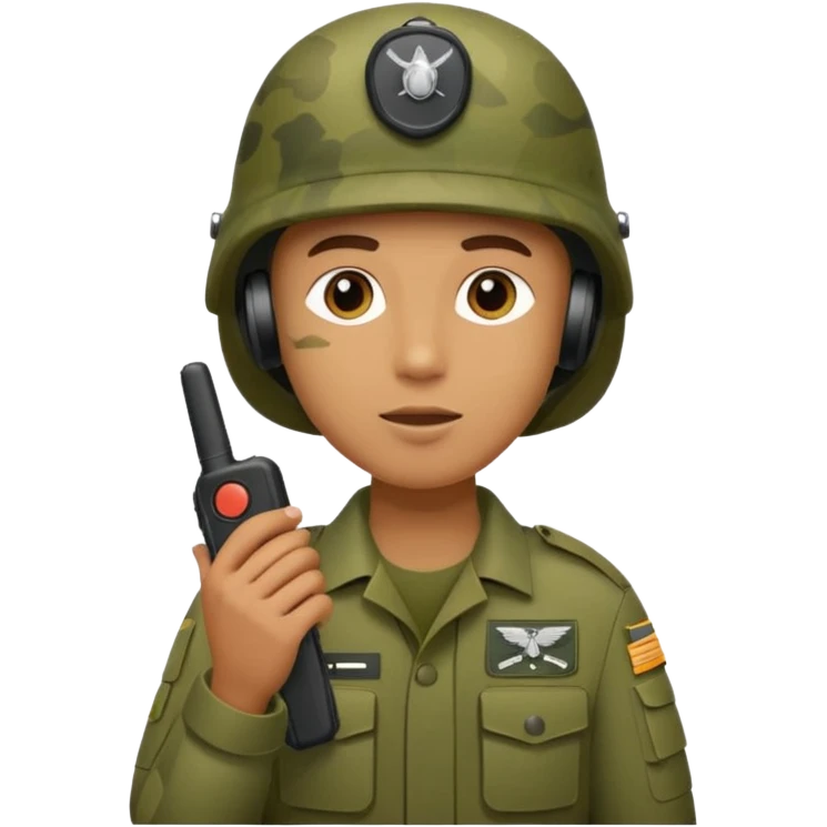 army VOKI TOKI emoji