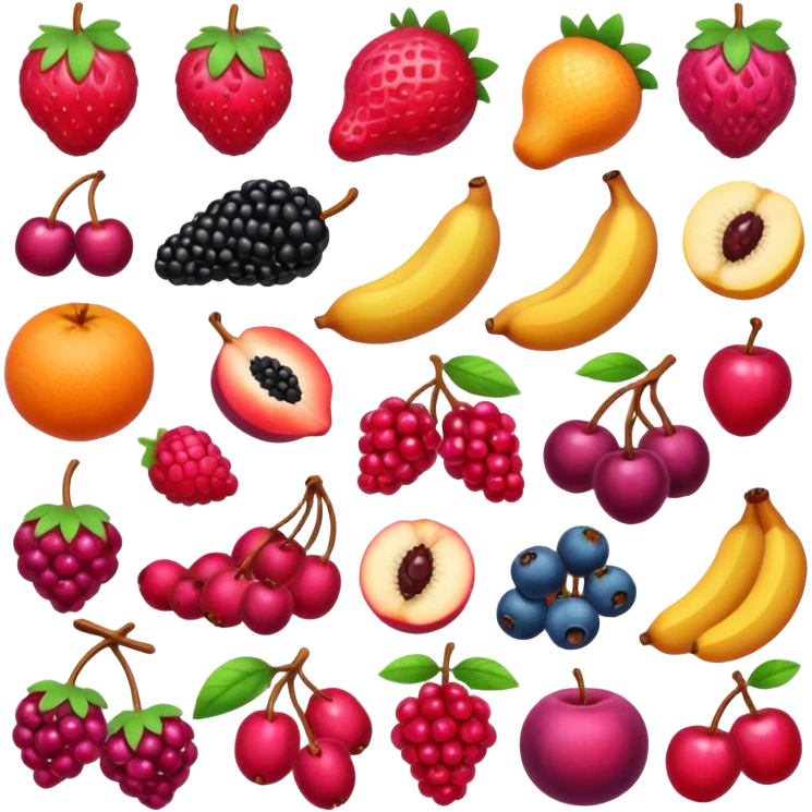 frutti di bosco emoji