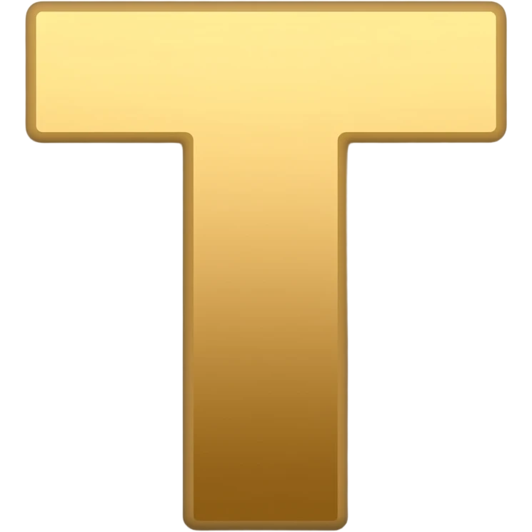 T emoji