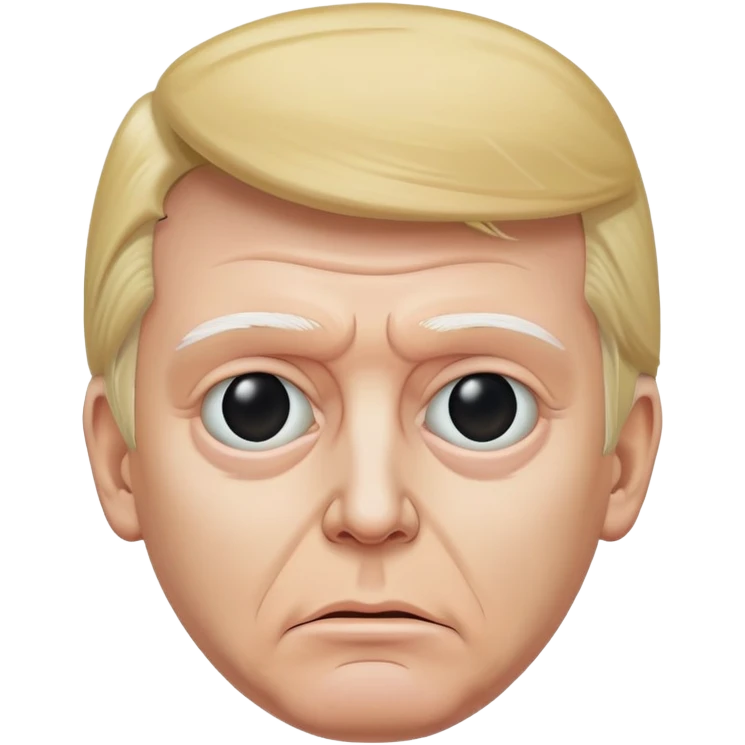 Trump dead emoji