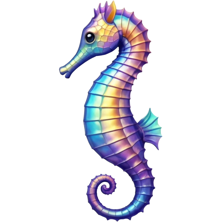 اسب دریایی emoji