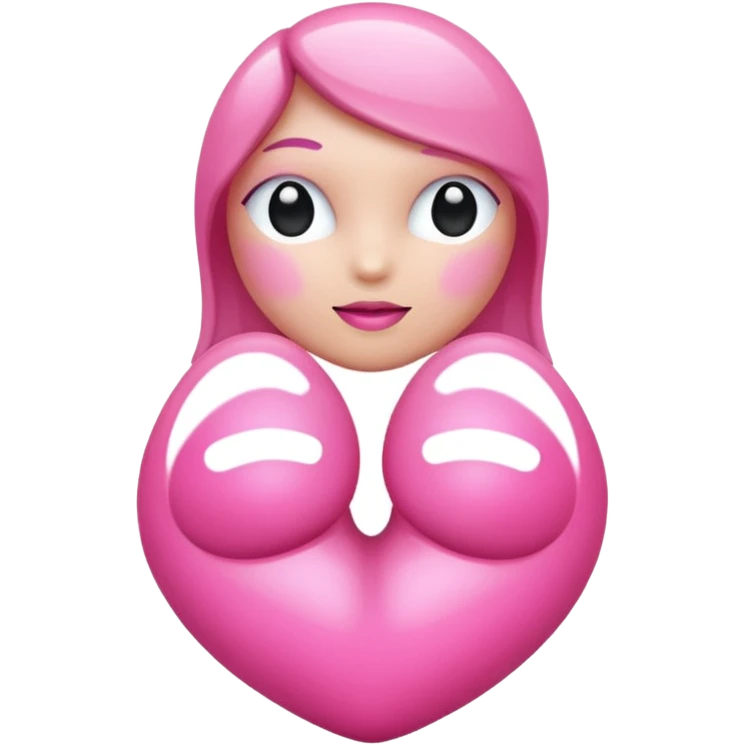 Pink body base emoji