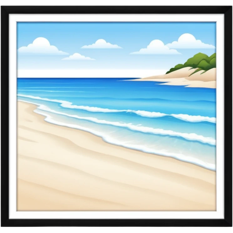 beach  emoji