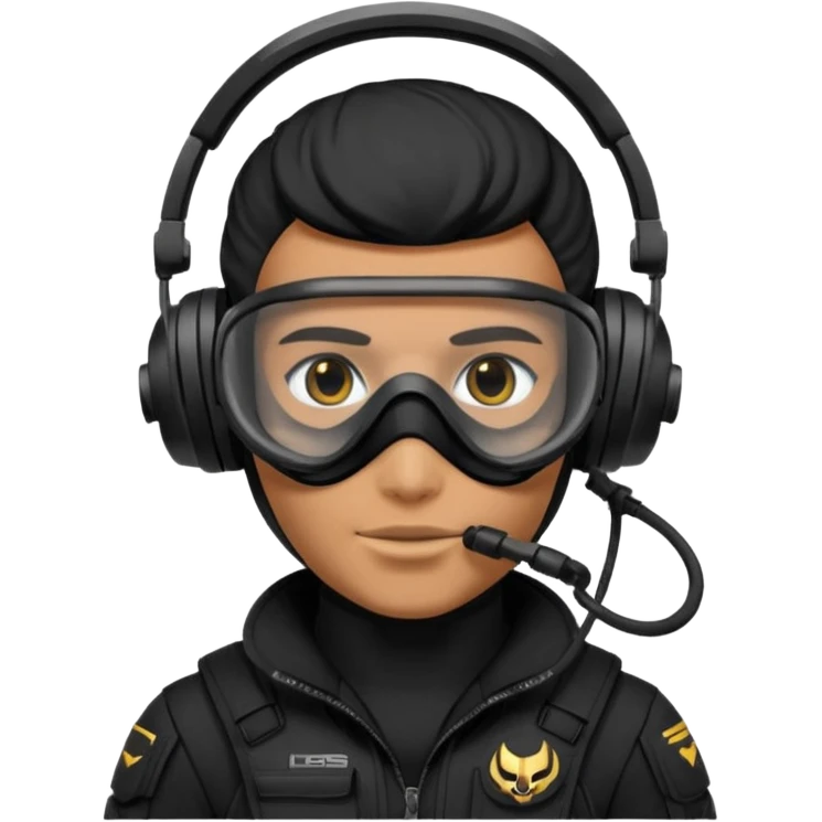 Osiris agent from Counter Strike 2 emoji