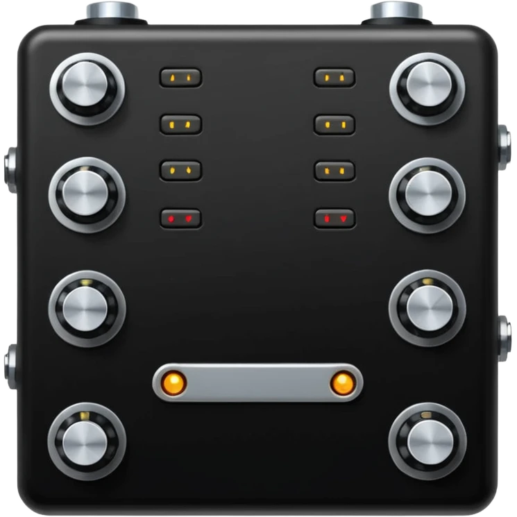 Music pedal emoji