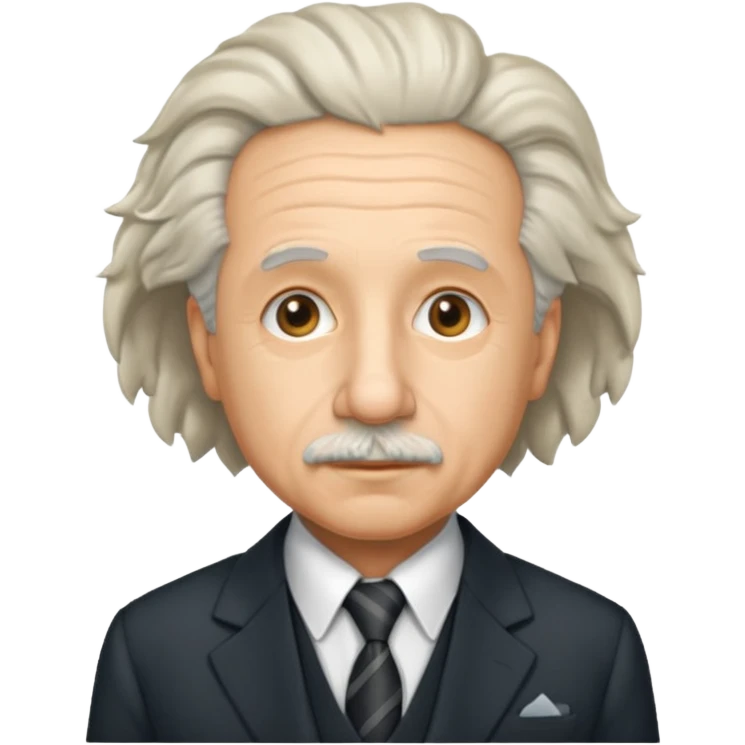 Eiștein emoji