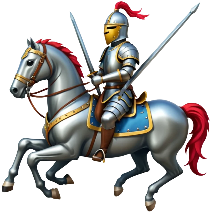 Medieval Cavalry emoji