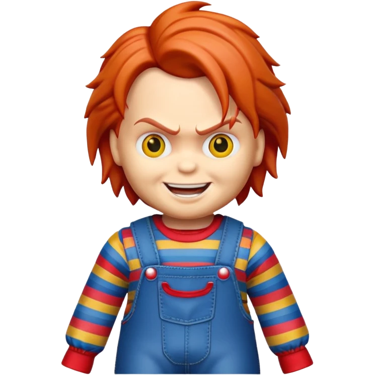 Un emojin de chuky emoji
