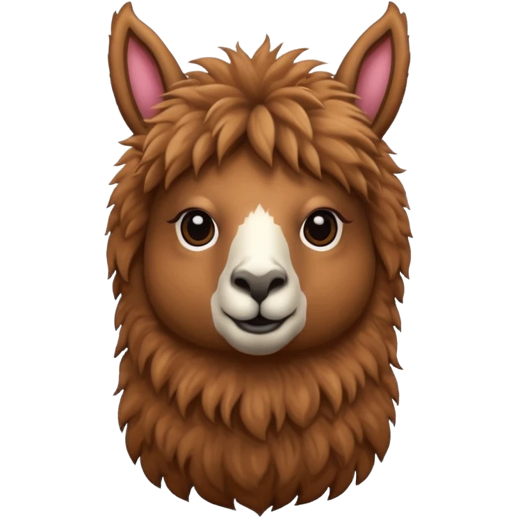 Llama emoji
