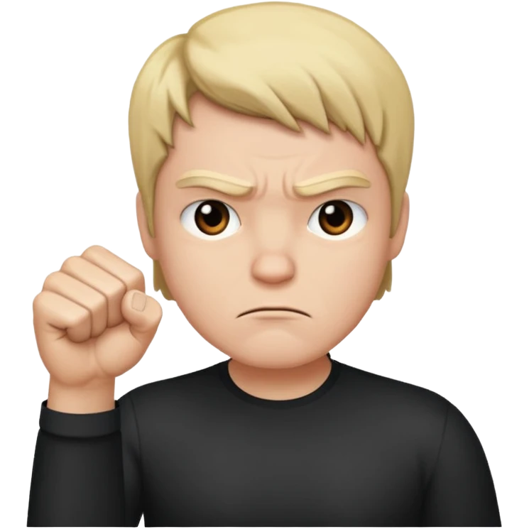 👊🏻🤨 emoji