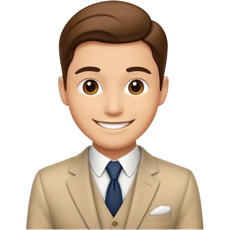 well dressed emoji