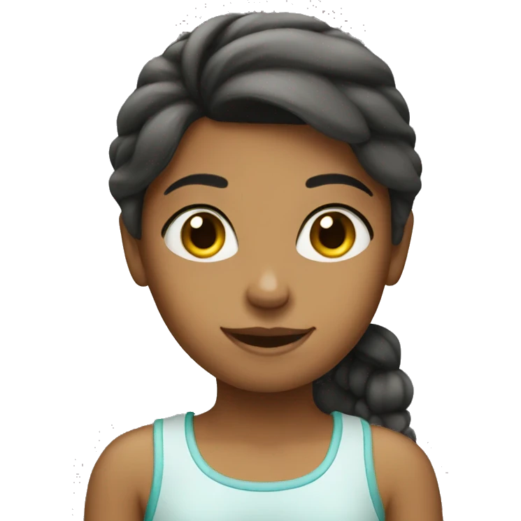 Clean girl  emoji