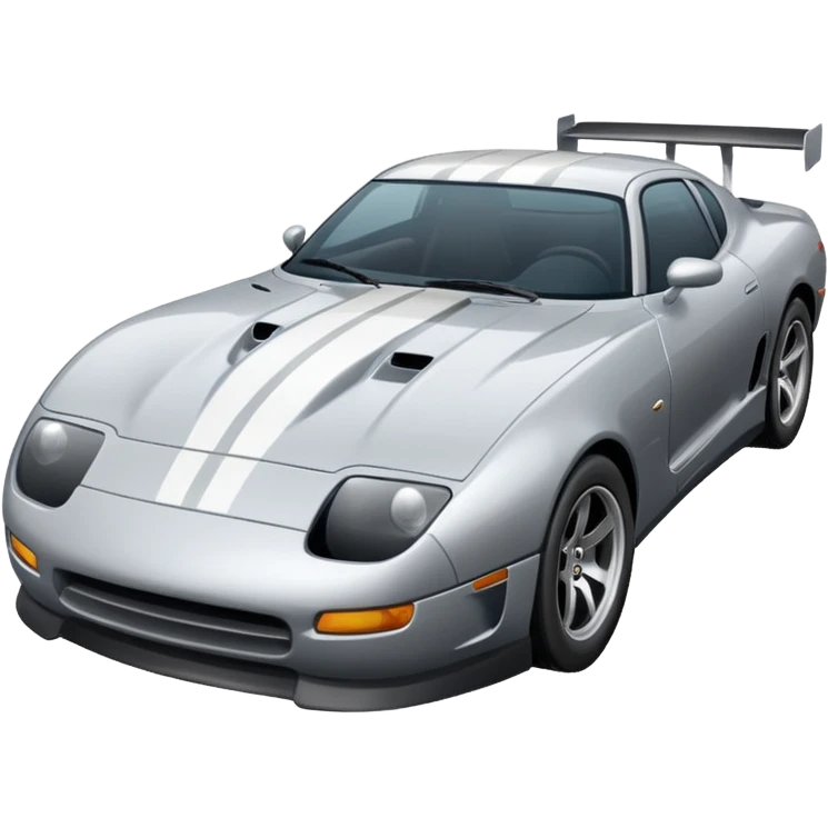 Fast and furious car emoji