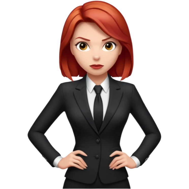 Marvels black widow  emoji