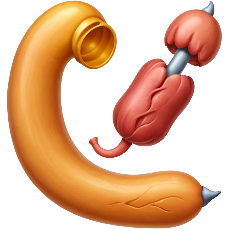 A penis emoji