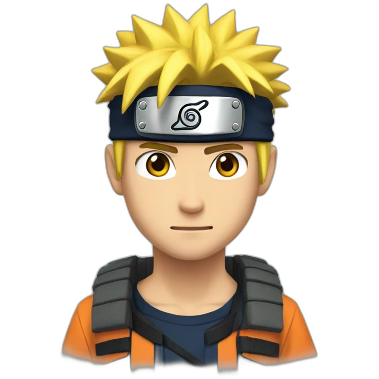 Naruto emoji