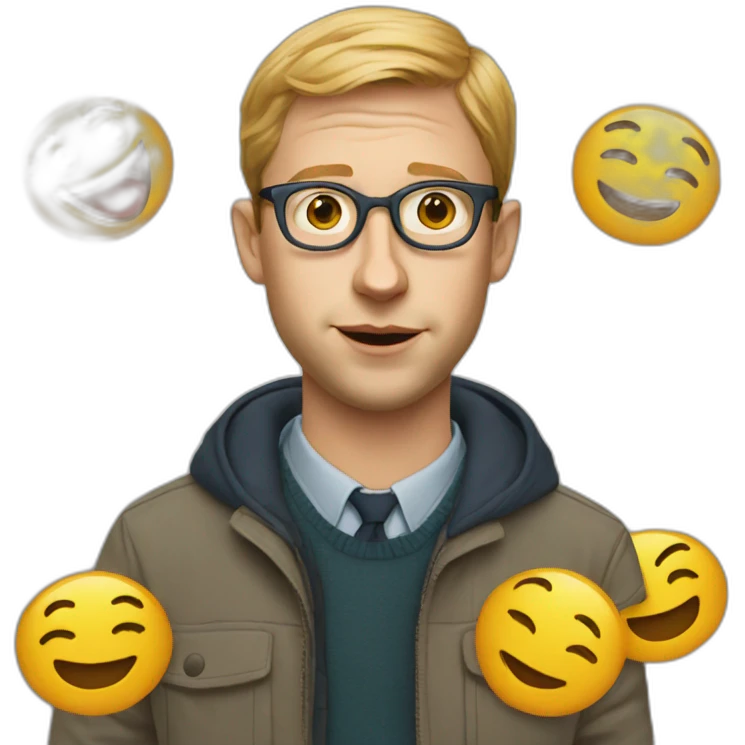 Joe Pera  emoji