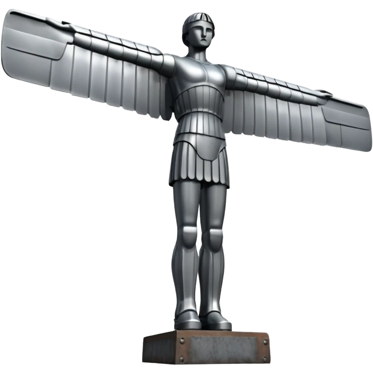 Angel of the North emoji