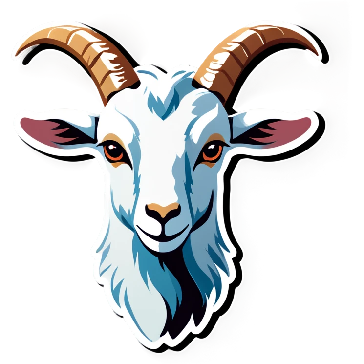 Goat emoji