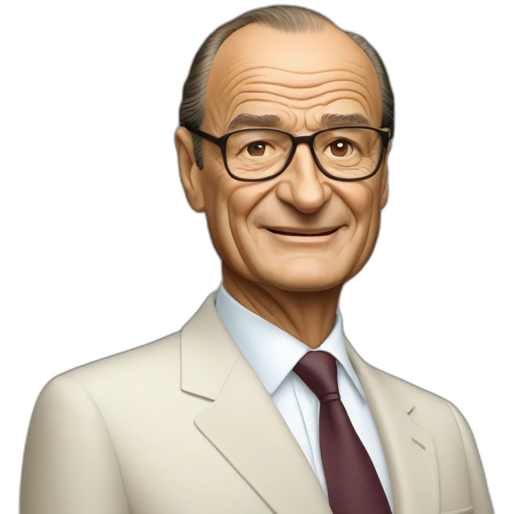 Jacques Chirac emoji