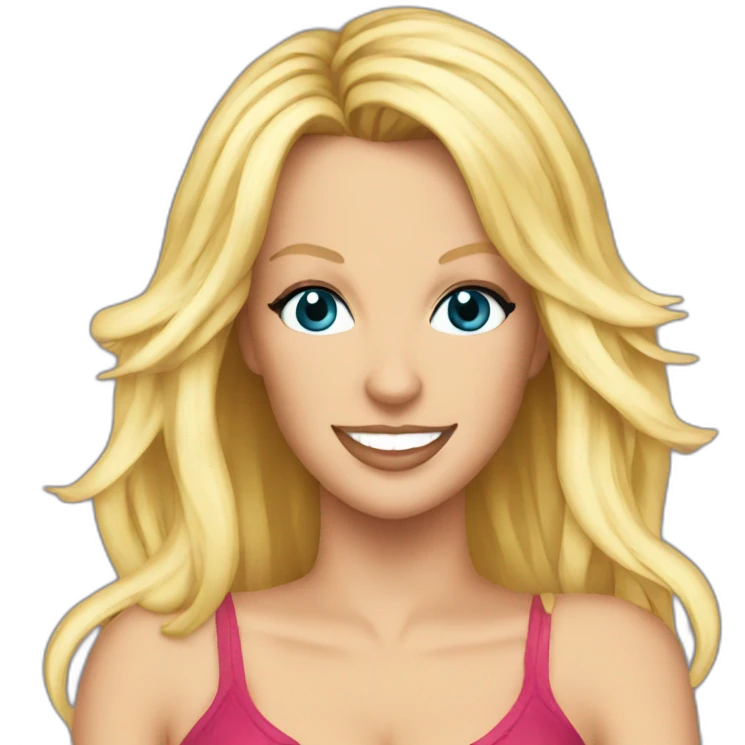 Britney Spears emoji