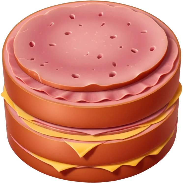 Bologna meat emoji