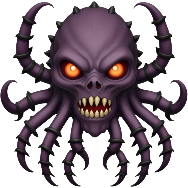 Mine flayer emoji