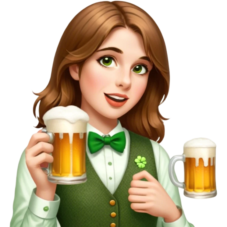 Tipsy Leprechaun emoji