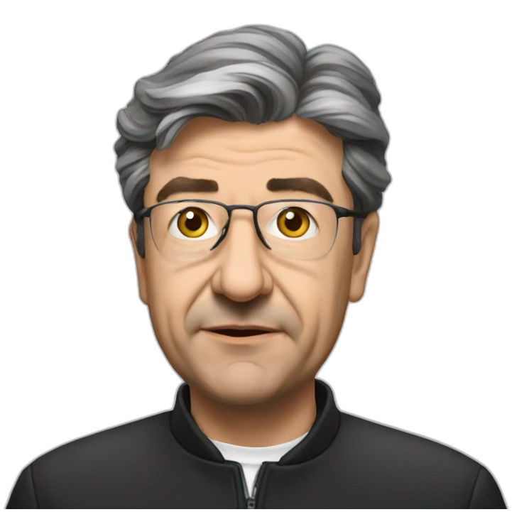 Mélenchon emoji