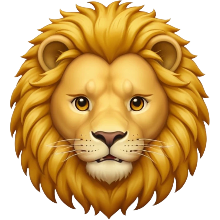 Lion emoji