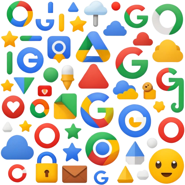 Логотипы Google   emoji