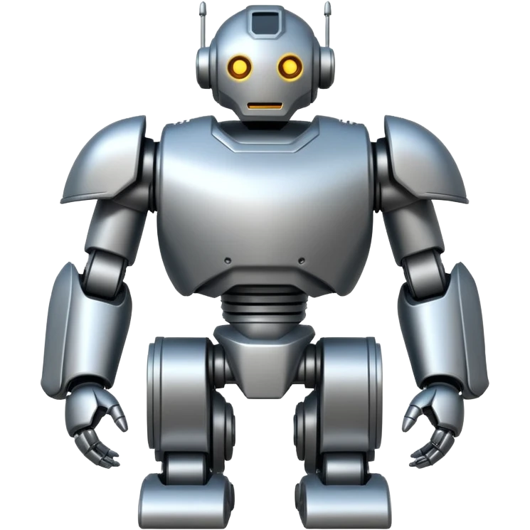 Armored robot emoji