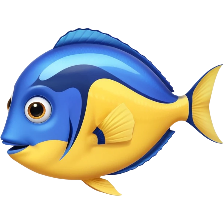 Dory fish emoji