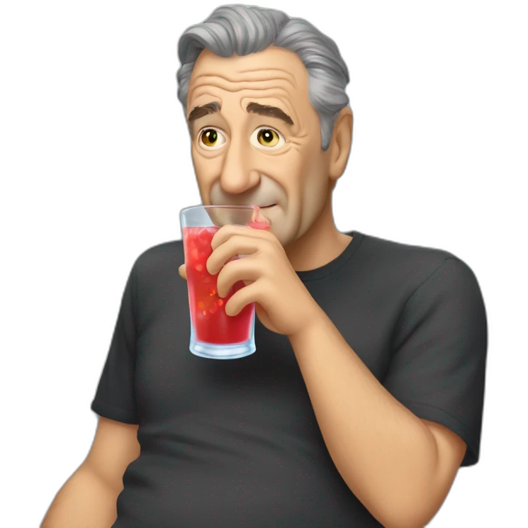 robert-deniro-drinking-koolaid emoji