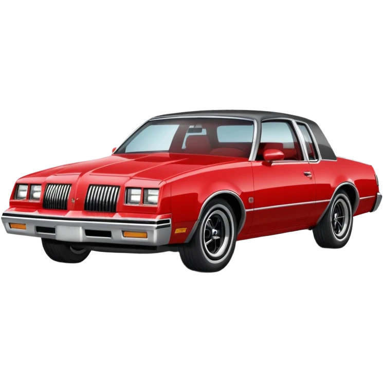 1985 cutlass supreme emoji