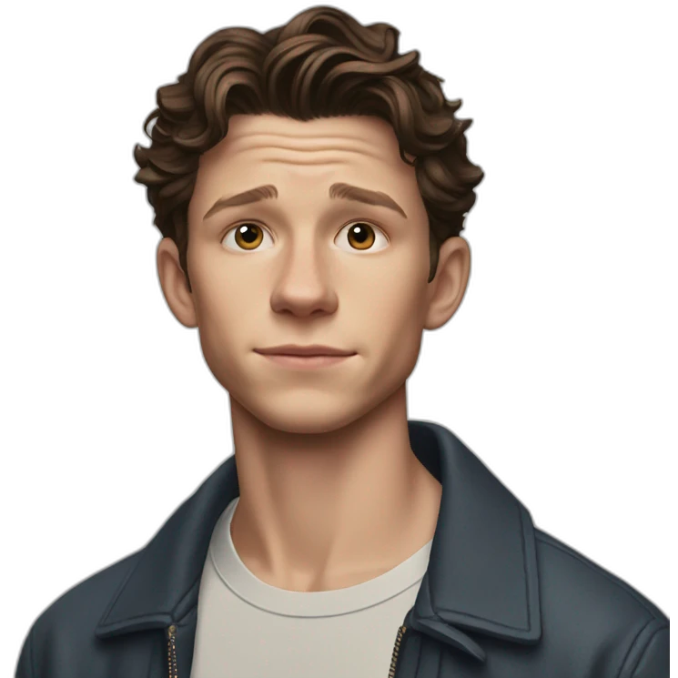 Realist Tom Holland emoji