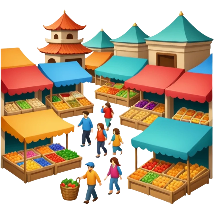 market emoji