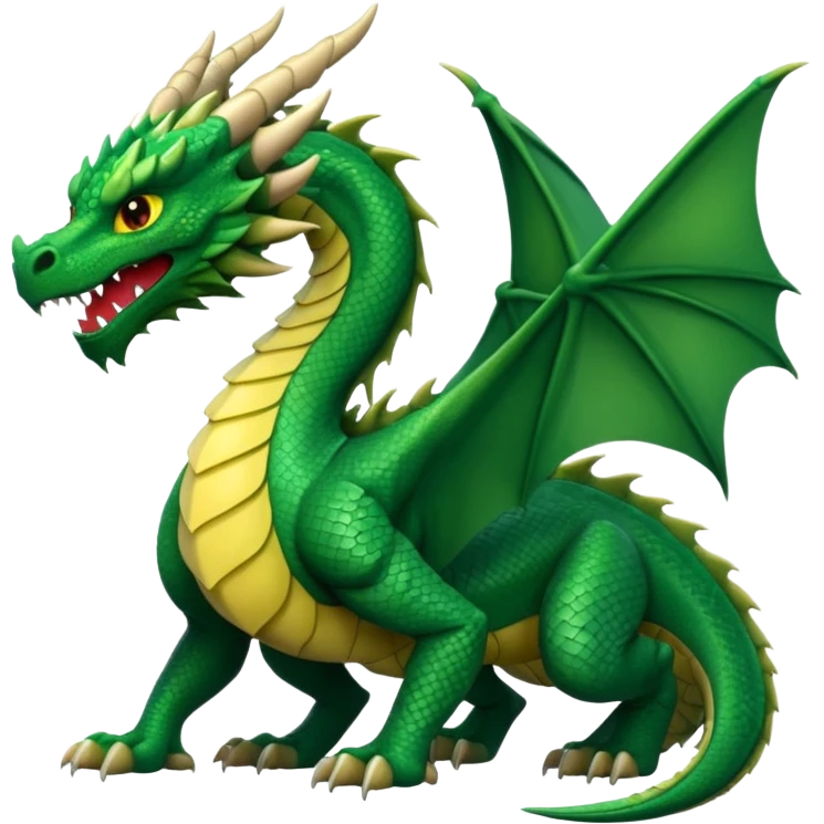Dragon emoji