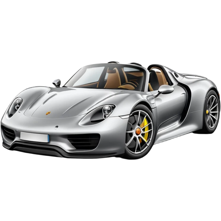 porshe 918 spyder emoji