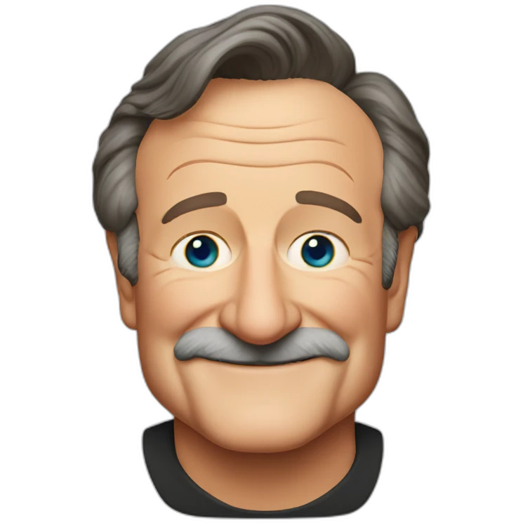 robin williams emoji