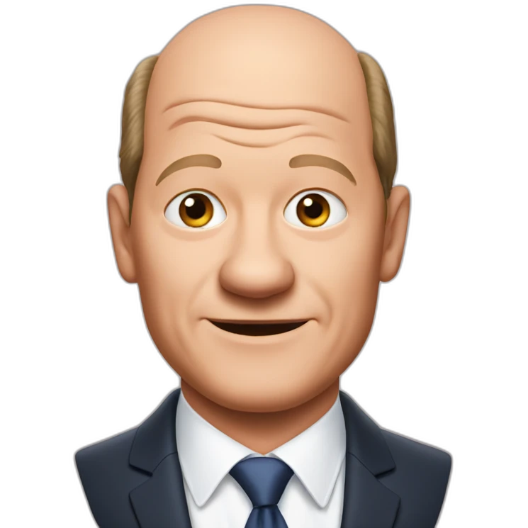 olaf scholz emoji