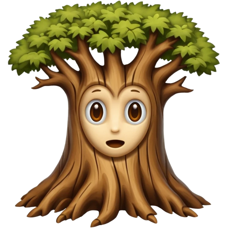 hallow tree emoji