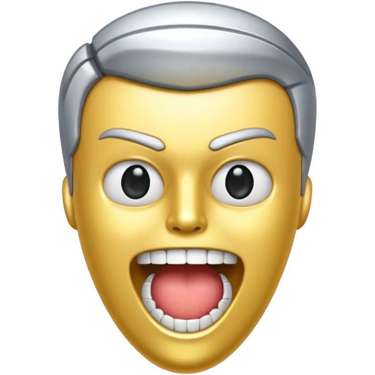 Clipper teeth emoji