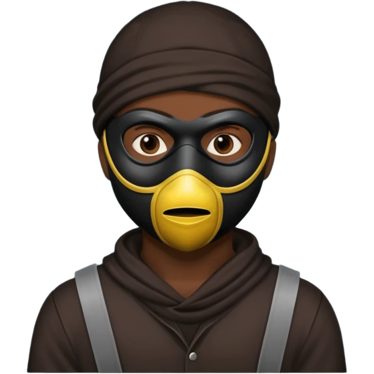 Robber emoji