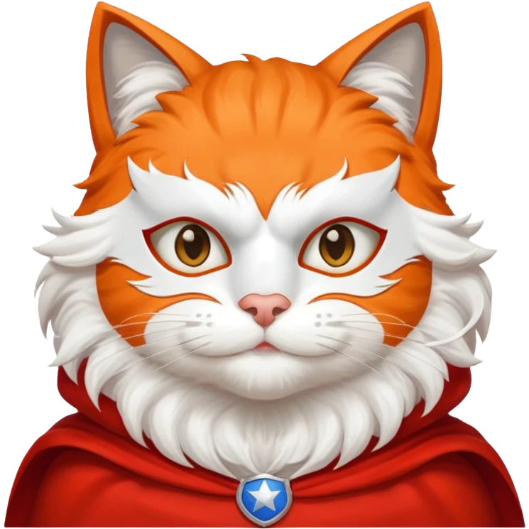 Super cat emoji