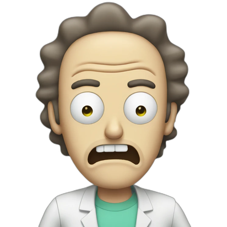 Rick and morty emoji
