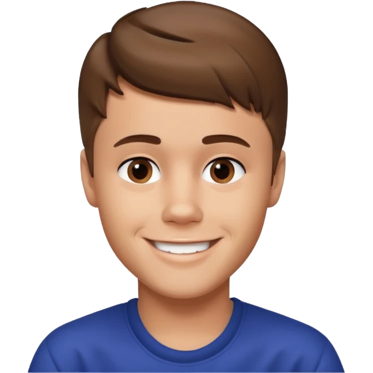 Justin bieber emoji