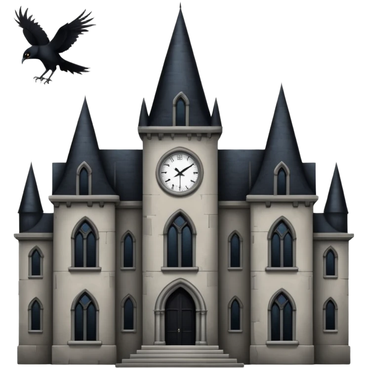 Nevermore académie emoji