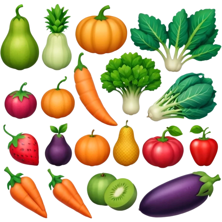 nutrition program list emoji