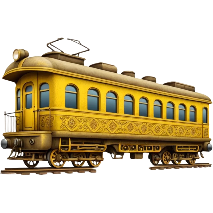 Yellow indian trai emoji